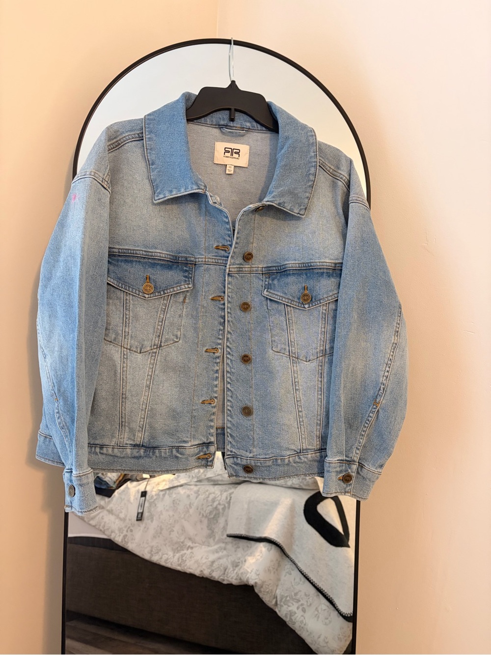 Robert Rodriguez Light Blue Denim Jacket